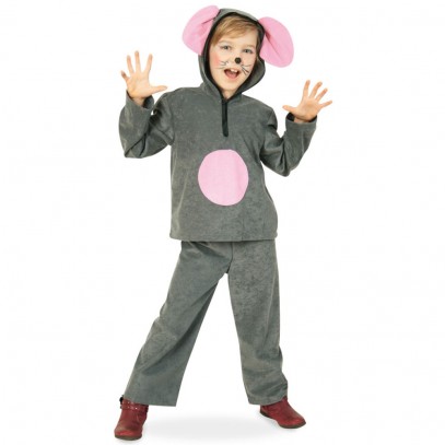 Leo Läuschen Maus Kostüm für Kinder