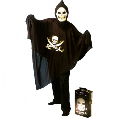 Leuchtender Piratengeist Halloween Kostüm