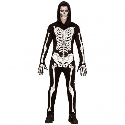 Skelett Overall Halloween Kostüm 1