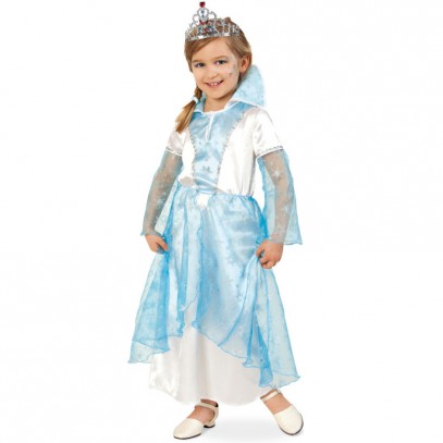 Lia Schneeflocke Prinzessin Kostüm für Kinder