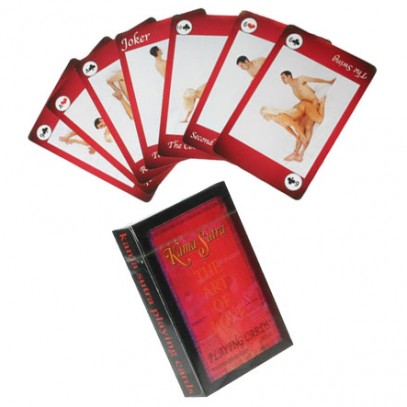 Liebesspiel Kartenspiel Kamasutra