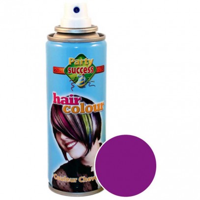 Leuchtcolor Lila Haarspray