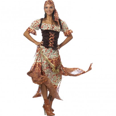 Liouba Zigeunerin Kostüm