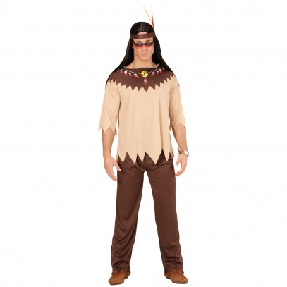 Listiger Lurch Indianer Kostüm für Herren