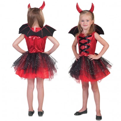 Little Devil Girl Kinderkostüm
