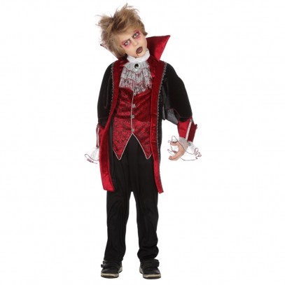 Little Drake Vampir Kostüm für Kinder