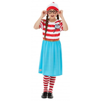 Little Lady Wally Kostüm für Kinder