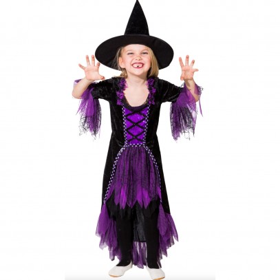 Little Marcella Hexen Kostüm für Kinder