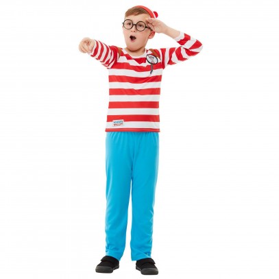 Little Men Wally Kostüm für Kinder