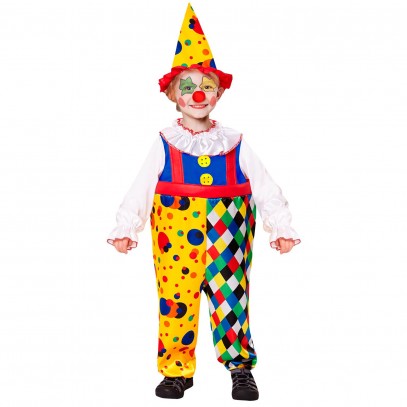 Little Pippo Clown Kostüm für Kinder