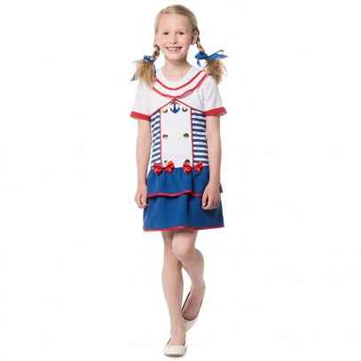 Little Sailor Girl Matrosin Mädchenkostüm 1