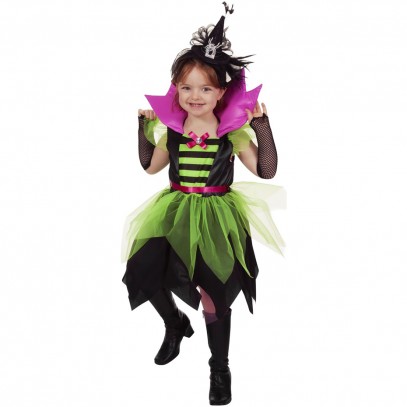 Little Witch Mia Hexen Kinderkostüm 1