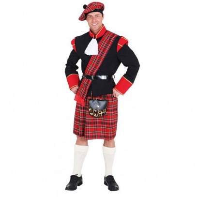 Schotten Uniform Herrenkostüm