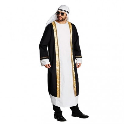 Scheich Abdul Abu Dubai Herrenkostüm