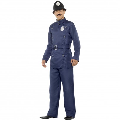 Londoner Police Officer Kostüm für Herren