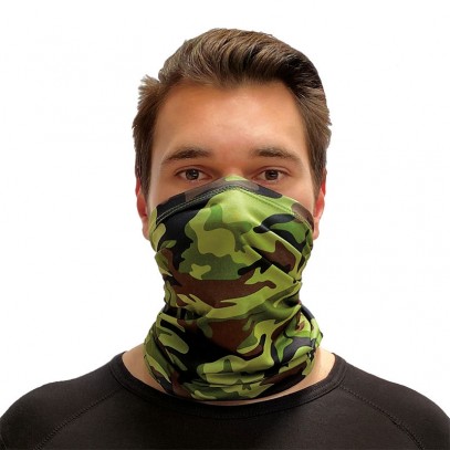 Camouflage Loop Maske
