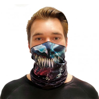 Horror Alien Loop Maske