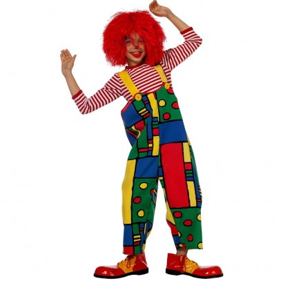Louie Clown Latzhose für Kinder 1