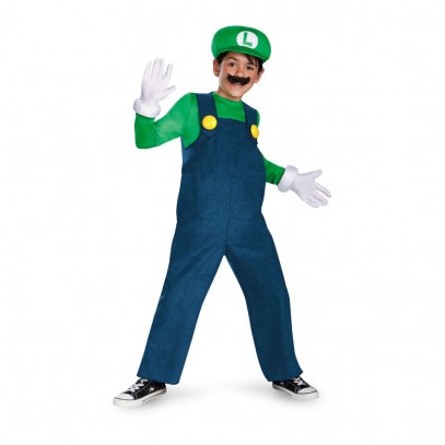Luigi Kinderkostüm
