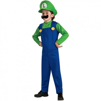 Luigi Kostüm für Kinder
