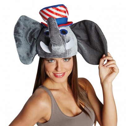 Lustige Zirkus Elefanten Mütze