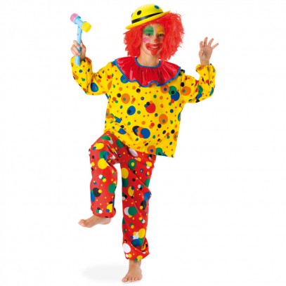 Lustiger Clown Juppi Kinderkostüm