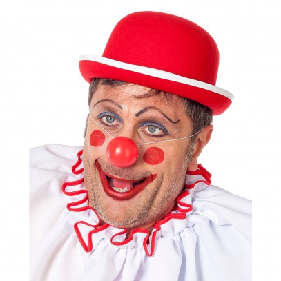 Lustige Herbert Clowns Melone Rot