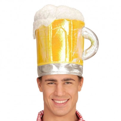 Lustiger Bierkrug Hut 1