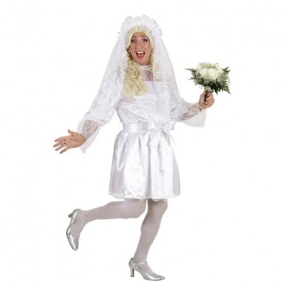 Männliche Braut Kostüm für Herren