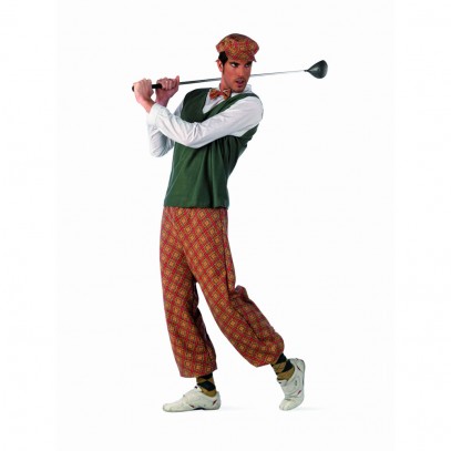 Golfer Kostüm für Herren