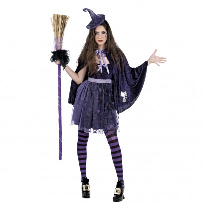 Violette Witch Hexenkostüm für Damen