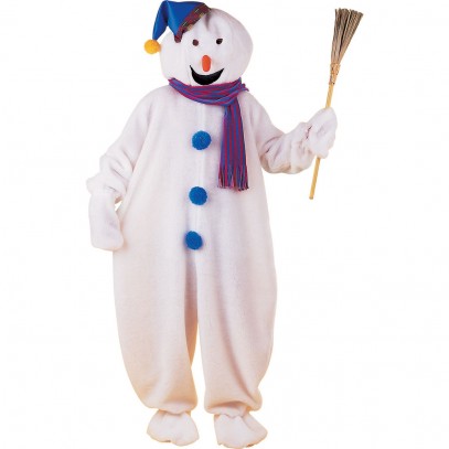 Mr. Snowman Kostüm Deluxe für Erwachsene