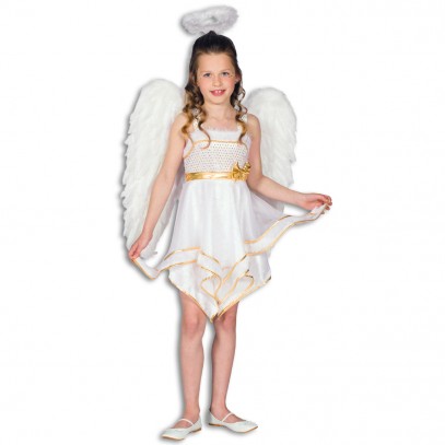 Magic Angel Engelskostüm für Mädchen