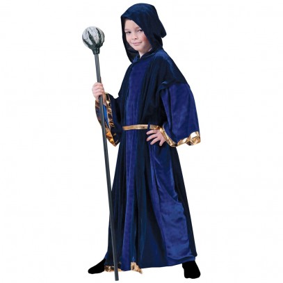 Magic Wizard Zauberer Kostüm für Kinder