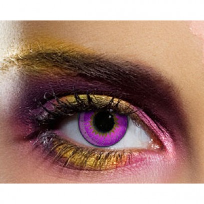 Magic Violet Kontaktlinsen 3-farbig