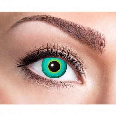 Magisches green eye Kontaktlinse