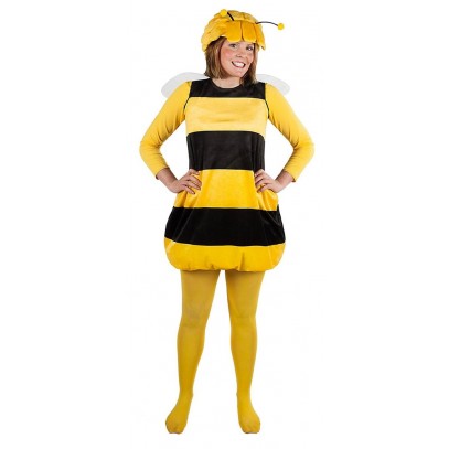 Biene Maja Kostüm für Damen