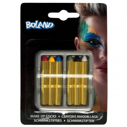 Make Up Stifte in verschiedenen Farben