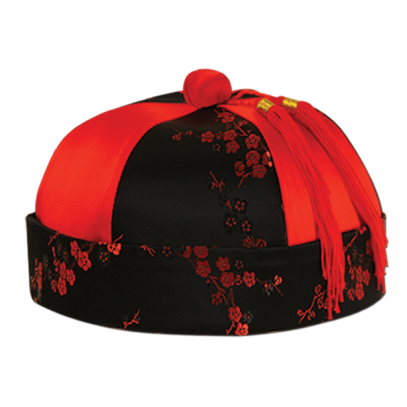 Mandarin Hut für Männer
