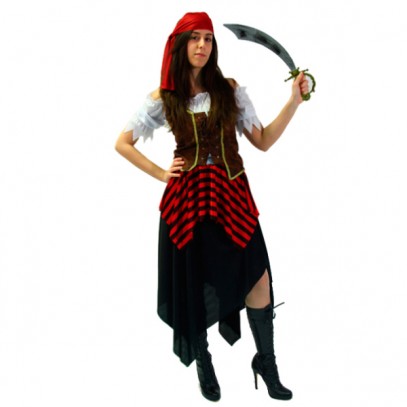 Marcella Piratenbraut Kostüm