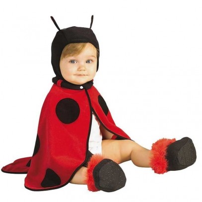 Kleiner Marienkäfer Kostüm für Babys
