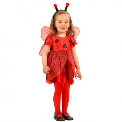Niedliches Marienkäfer Kostüm für Kinder