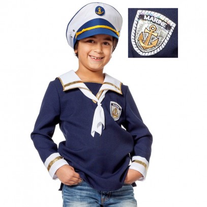 Marine Matrosen Hemd für Kinder 1