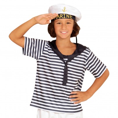Marine Kinder Kostüm-Set 1
