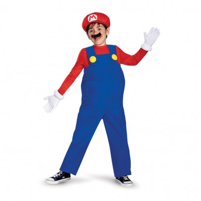 Super Mario Kinderkostüm