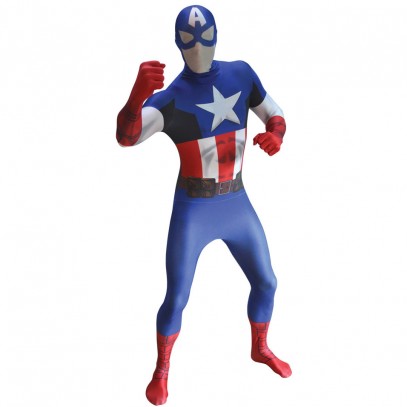 Marvel Captain America Morphsuit Deluxe 