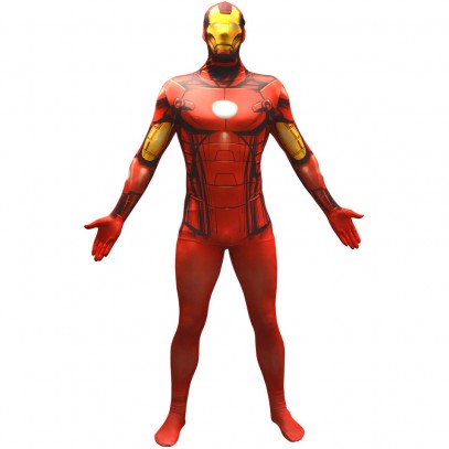 Marvel Iron Man Morphsuit Value