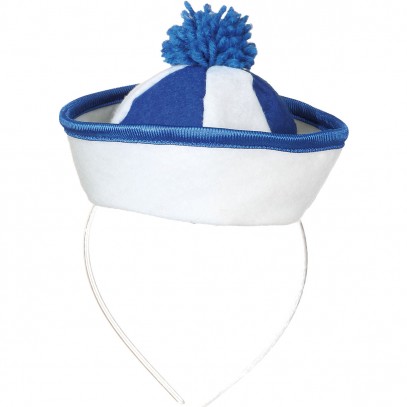Matrosen Mini Hut blau für Damen