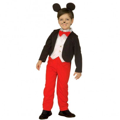 Mäuse Gentleman Kostüm 1