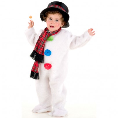 Little Snowman Kinderkostüm Deluxe